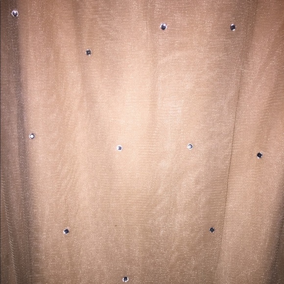 Jeweled Prom Dress - Picture 6 of 8